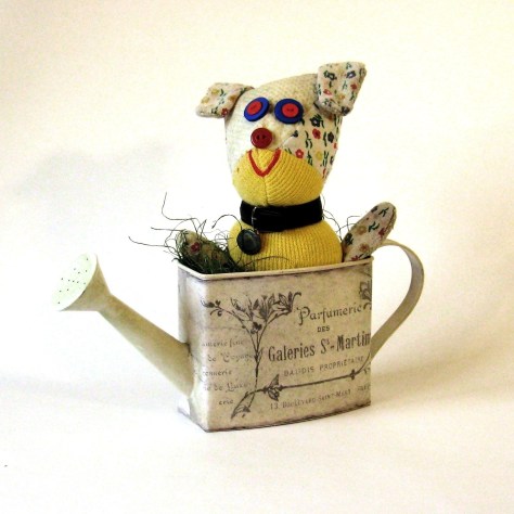 Dotz, a member of The Ladies Tea & Gardening Club