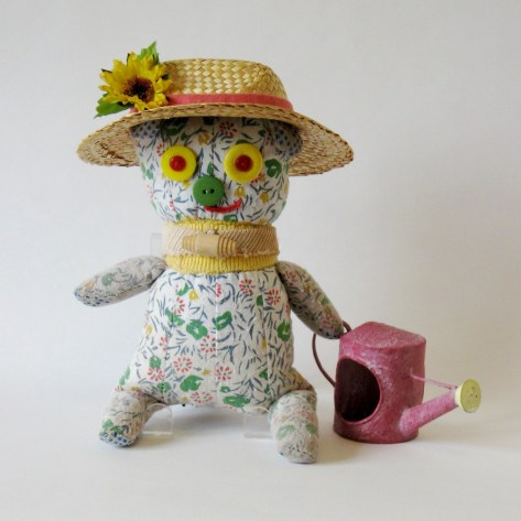 Our Peggy, a member of The Ladies Tea & Garden Club