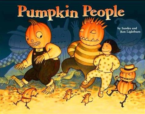 Pumpkin People front cover