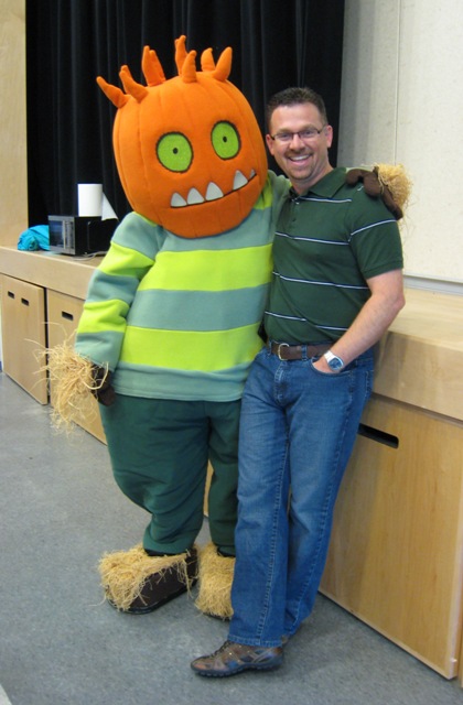 Spike and his buddy KCA principal Mike Ouellette