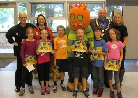KCA "Pumpkin People"  reading October 4, 2013