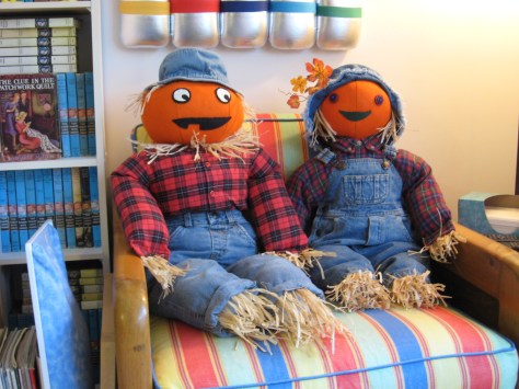 Buster and Patty Pumpkin