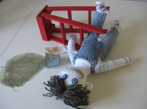 Hurricane Arthur hits Margo's Place!