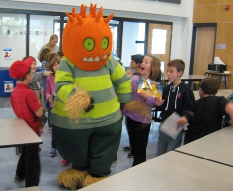 Spike is always a popular guy!