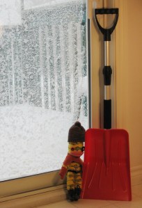 WALLY - a man and his shovel