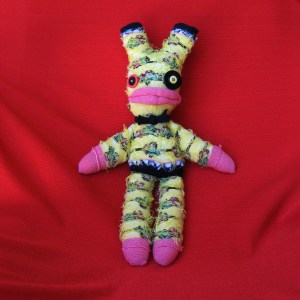 Wally, busboy and dresser to the stars