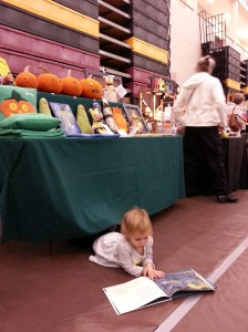 ChatterSox customer at the Horton Craft Fair