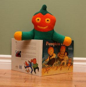 Jerry and his favourite book