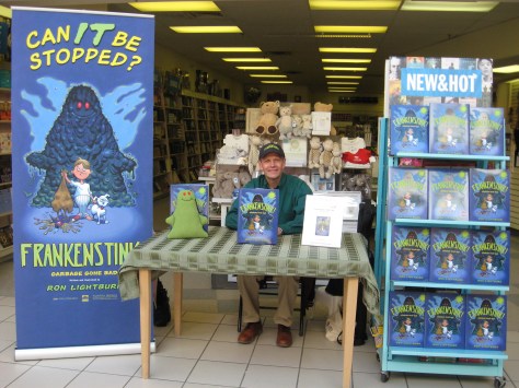 Can IT be stopped? FRANKENSTINK! at Coles.