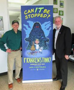 FRANKENSTINK! launch Keith Irving