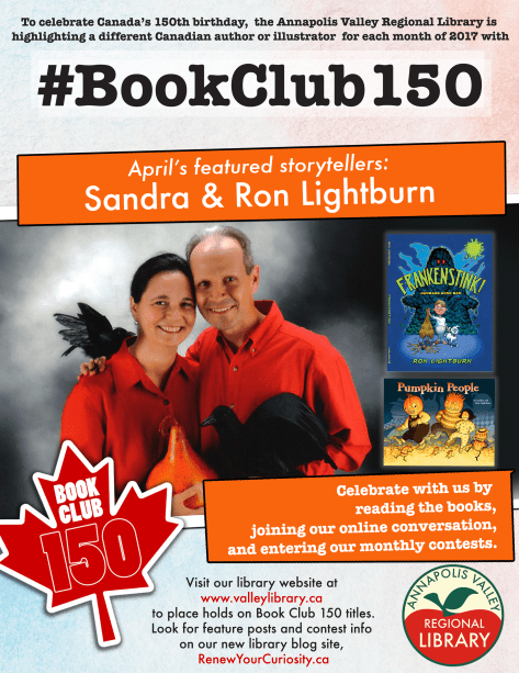 AVRL_BookClub_150_feature_poster_April